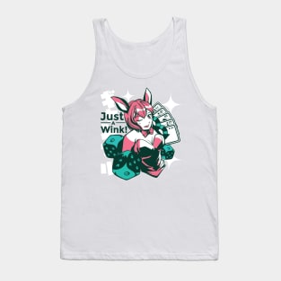 Waifu Snake Eyes Tank Top